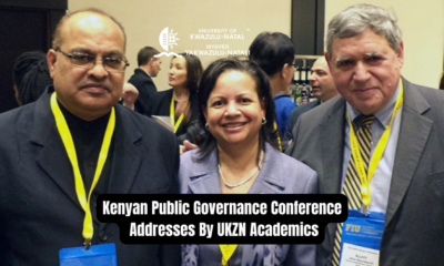 Kenyan Public Governance Conference Addresses By UKZN Academics