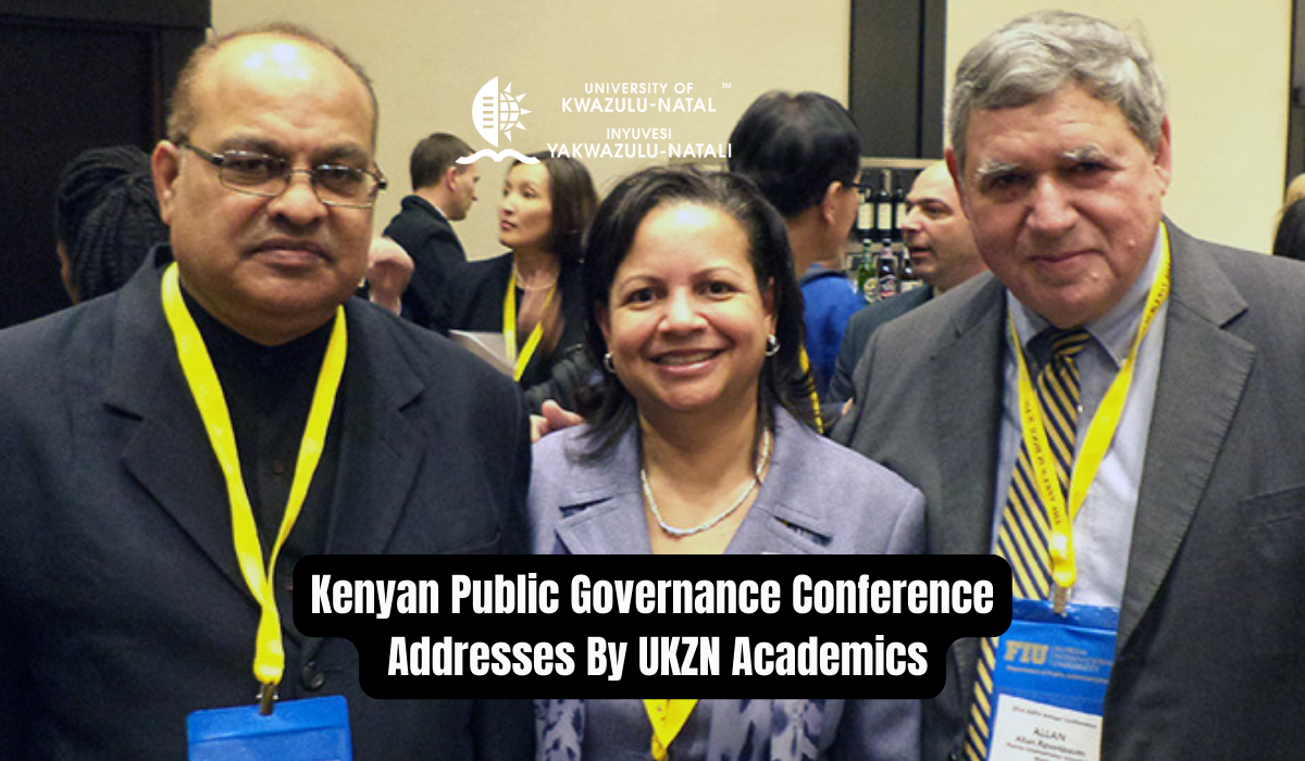 Kenyan Public Governance Conference Addresses By UKZN Academics