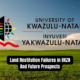 Land Restitution Failures in UKZN And Future Prospects