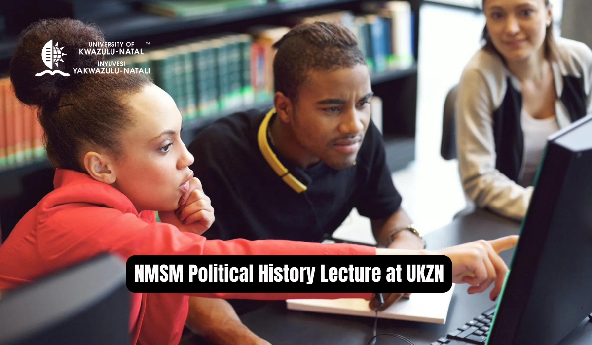 NMSM Political History Lecture at UKZN
