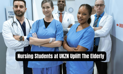 Nursing Students at UKZN Uplift The Elderly