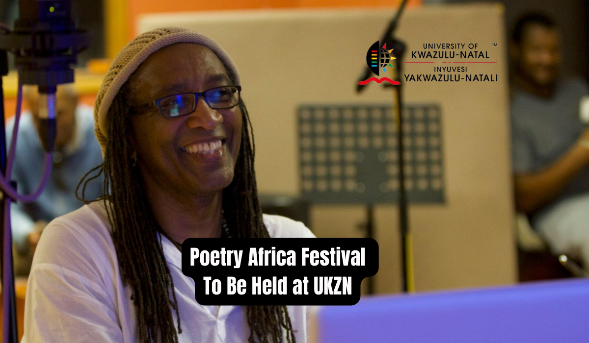 Poetry Africa Festival To Be Held at UKZN