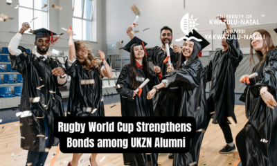 Rugby World Cup Strengthens Bonds among UKZN Alumni