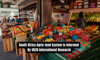 South Africa Agric food System is Informed By UKZN International Research