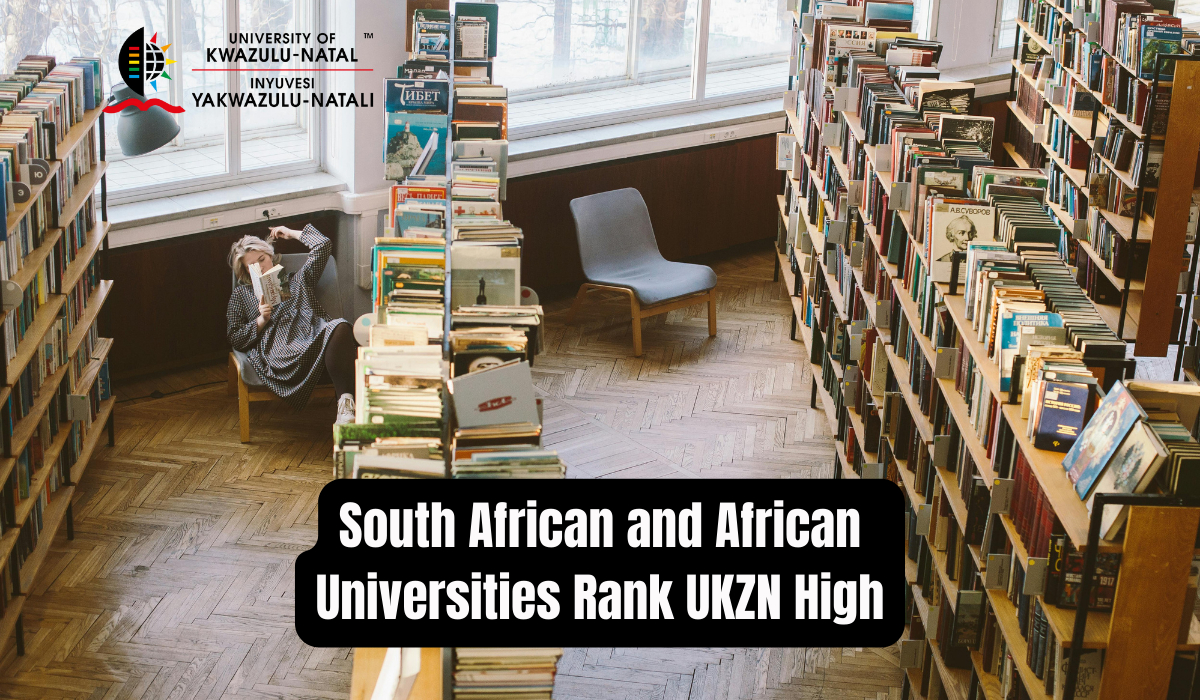 South African and African Universities Rank UKZN High