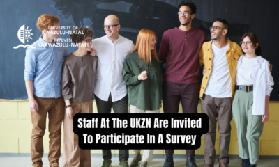 Staff At The UKZN Are Invited To Participate In A Survey