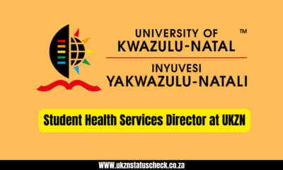 Student Health Services Director at UKZN