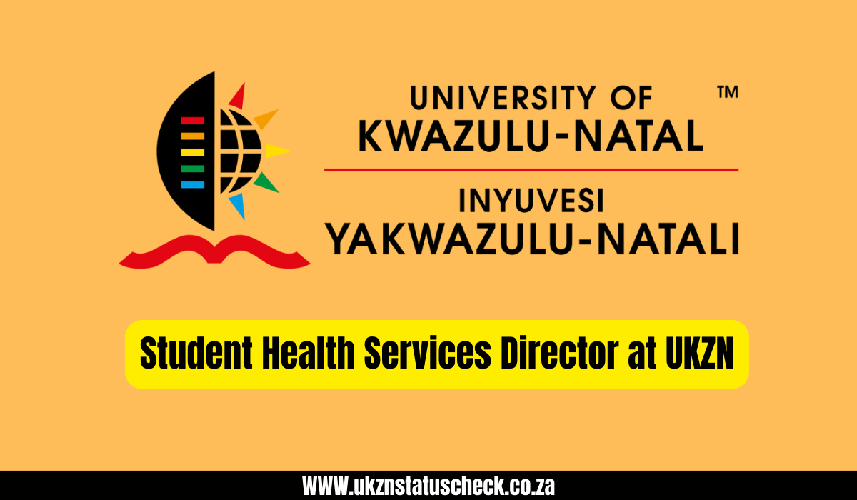 Student Health Services Director at UKZN