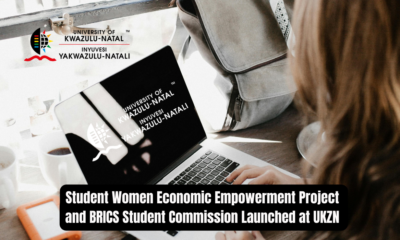 Student Women Economic Empowerment Project and BRICS Student Commission Launched at UKZN