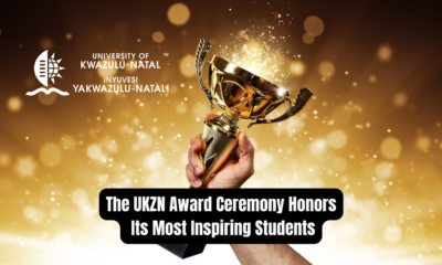 The UKZN Award Ceremony Honors Its Most Inspiring Students