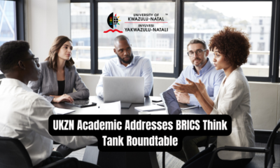 UKZN Academic Addresses BRICS Think Tank Roundtable