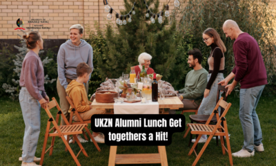 UKZN Alumni Lunch Get-togethers a Hit!