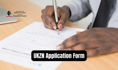 UKZN Application Form