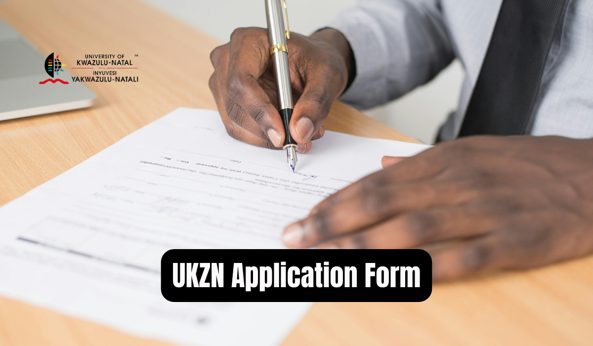 UKZN Application Form