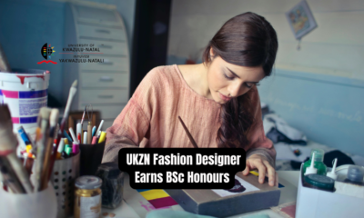 UKZN Fashion Designer Earns BSc Honours