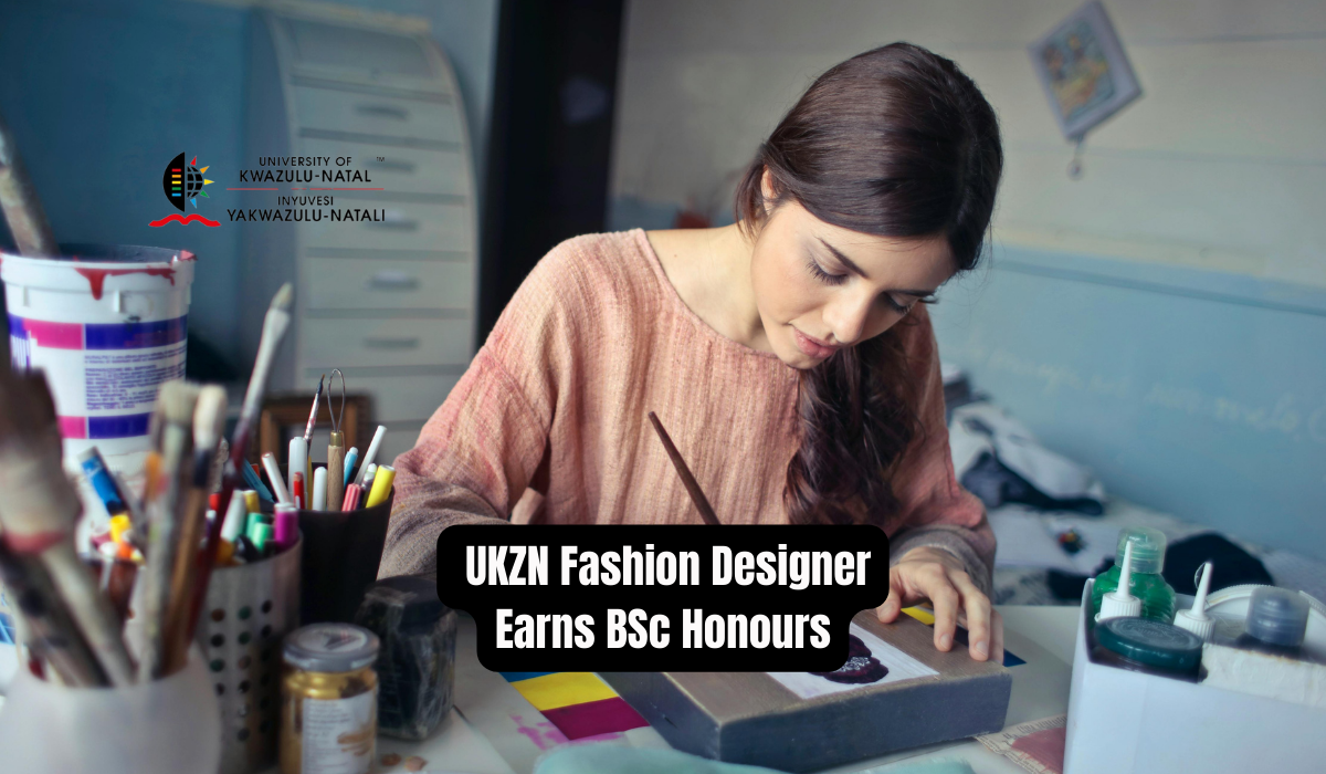 UKZN Fashion Designer Earns BSc Honours