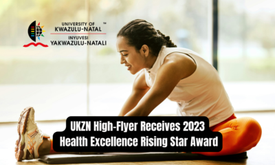 UKZN High-Flyer Receives 2023 Health Excellence Rising Star Award