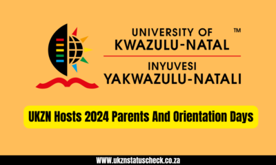 UKZN Hosts 2024 Parents And Orientation Days