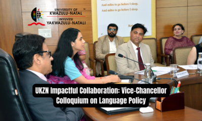 UKZN Impactful Collaboration: Vice-Chancellor Colloquium on Language Policy