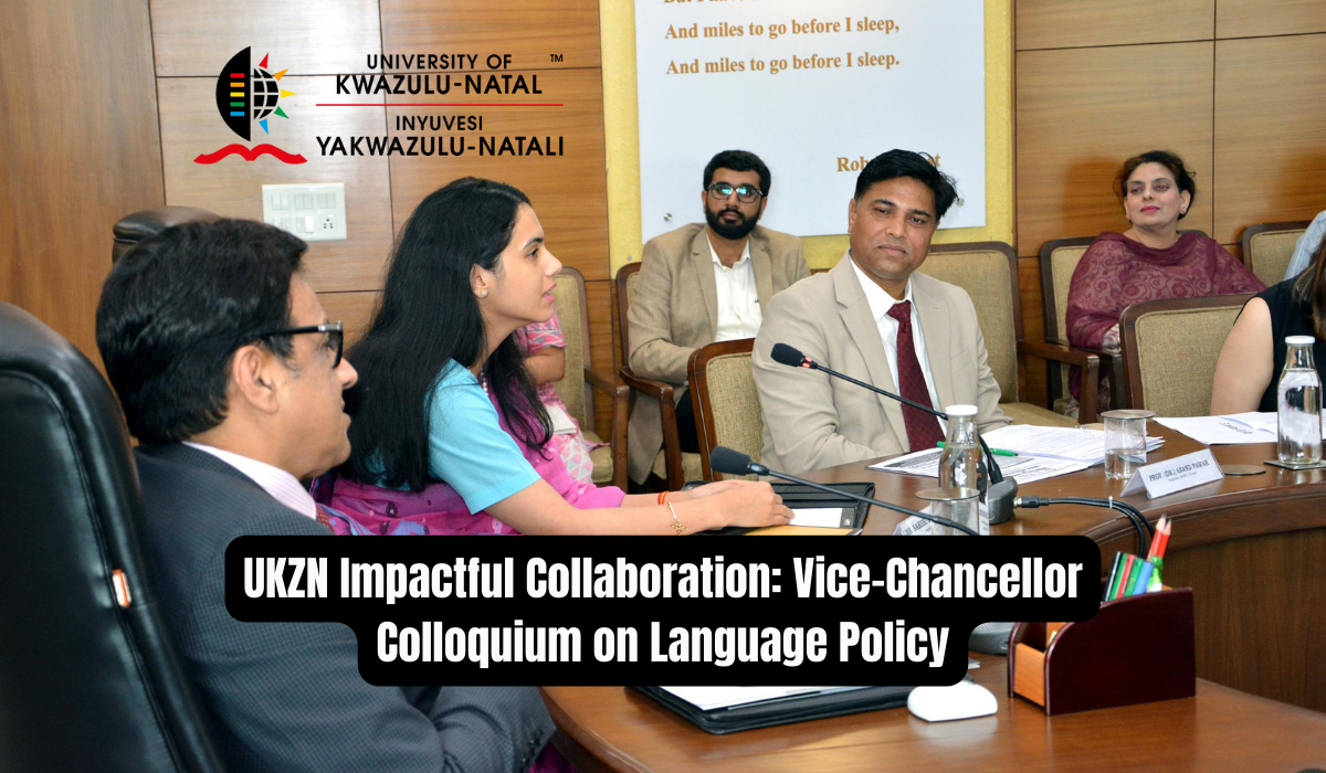 UKZN Impactful Collaboration: Vice-Chancellor Colloquium on Language Policy