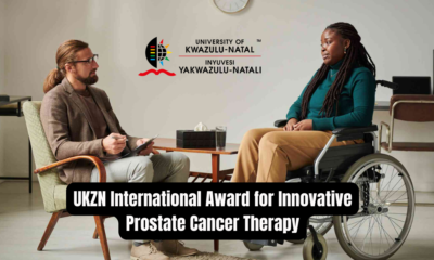 UKZN International Award for Innovative Prostate Cancer Therapy