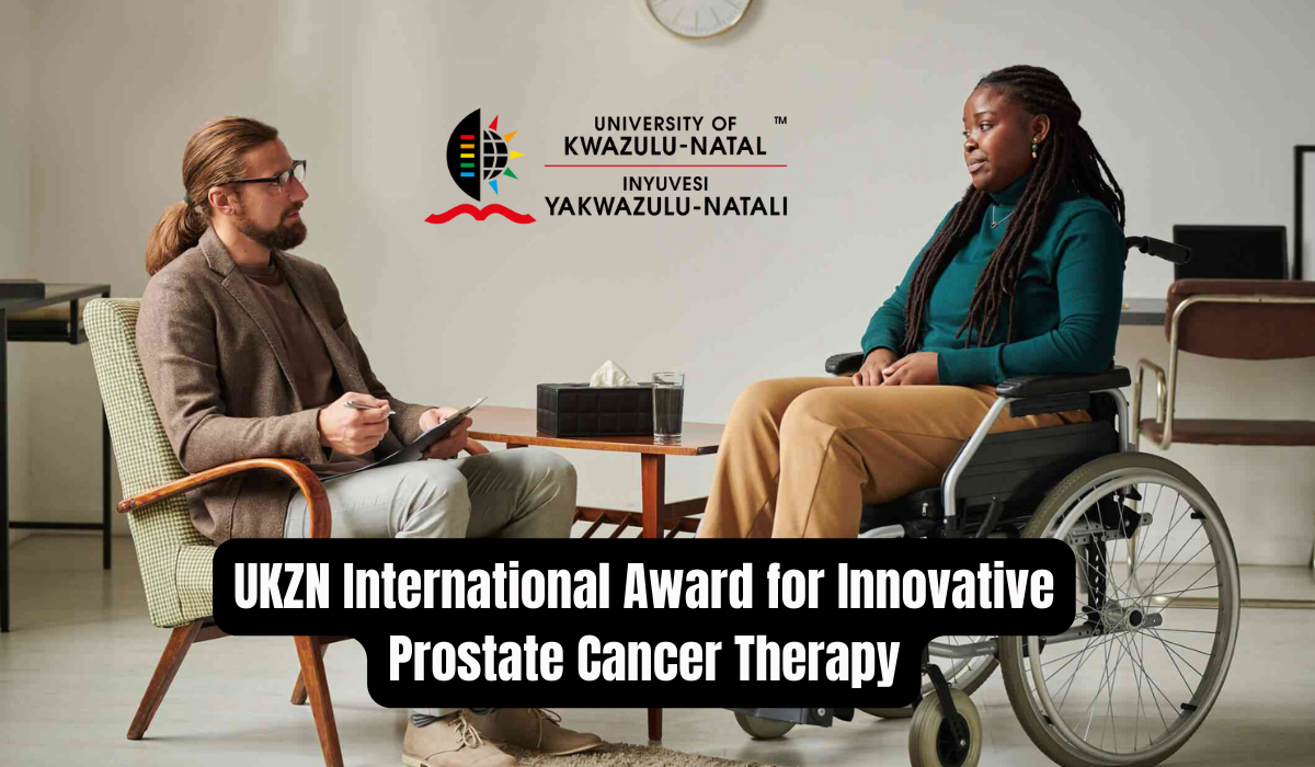 UKZN International Award for Innovative Prostate Cancer Therapy