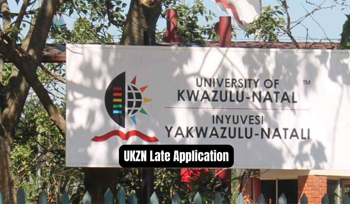 UKZN Late Application