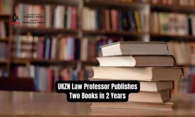 UKZN Law Professor Publishes Two Books in 2 Years