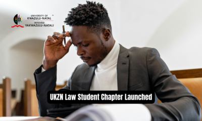 UKZN Law Student Chapter Launched