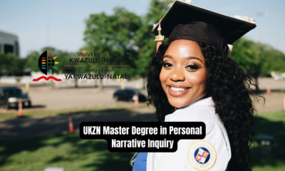 UKZN Master Degree in Personal Narrative Inquiry