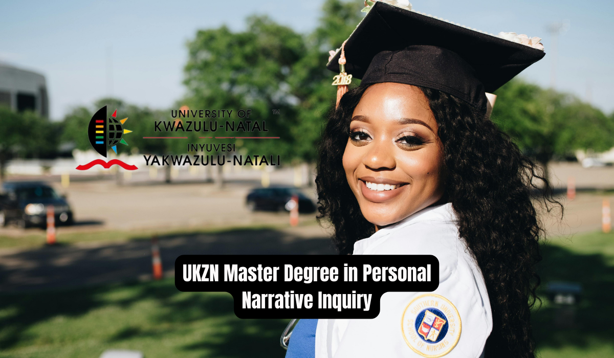 UKZN Master Degree in Personal Narrative Inquiry