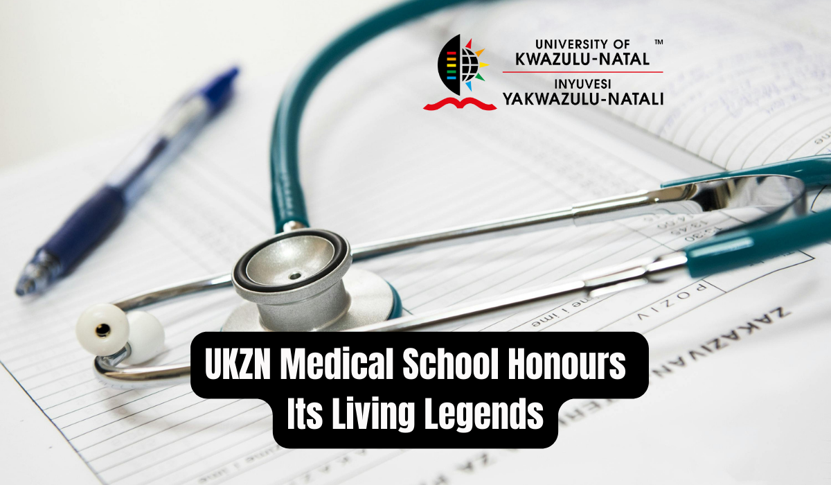 UKZN Medical School Honours Its Living Legends