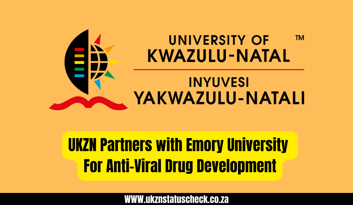 UKZN Partners with Emory University For Anti-Viral Drug Development