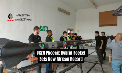 UKZN Phoenix Hybrid Rocket Sets New African Record