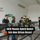 UKZN Phoenix Hybrid Rocket Sets New African Record