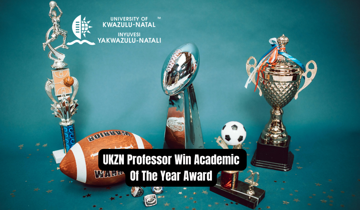 UKZN Professor Win Academic Of The Year Award