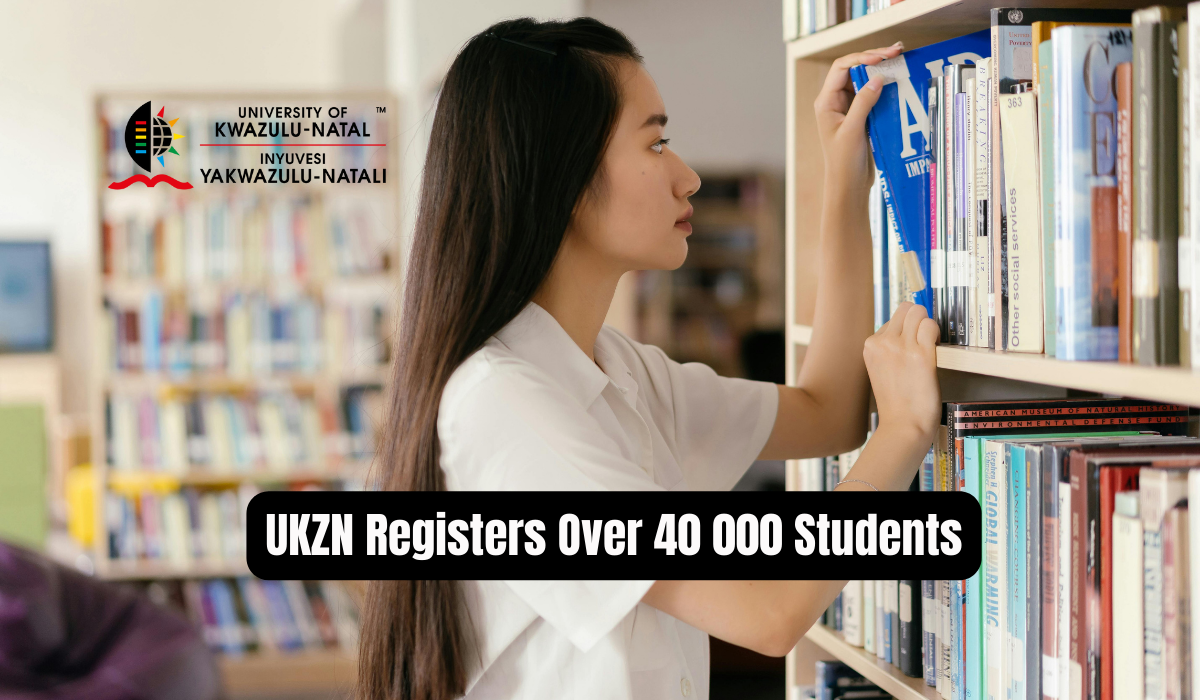 UKZN Registers Over 40 000 Students