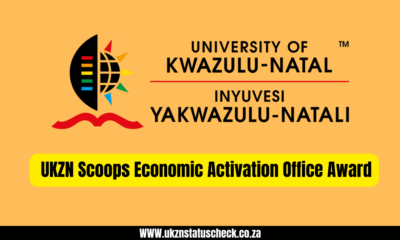 UKZN Scoops Economic Activation Office Award