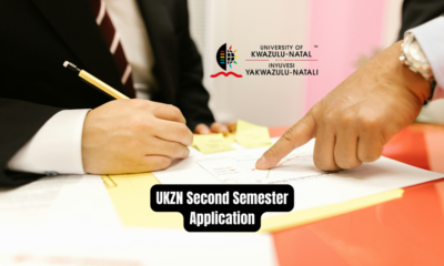 UKZN Second Semester Application