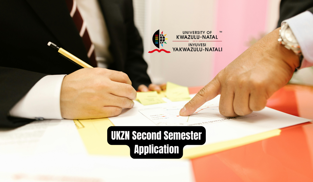 UKZN Second Semester Application
