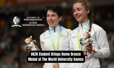 UKZN Student Brings Home Bronze Medal at The World University Games