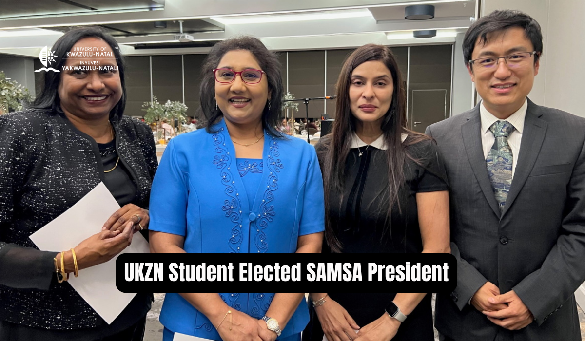 UKZN Student Elected SAMSA President