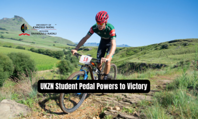 UKZN Student Pedal Powers to Victory