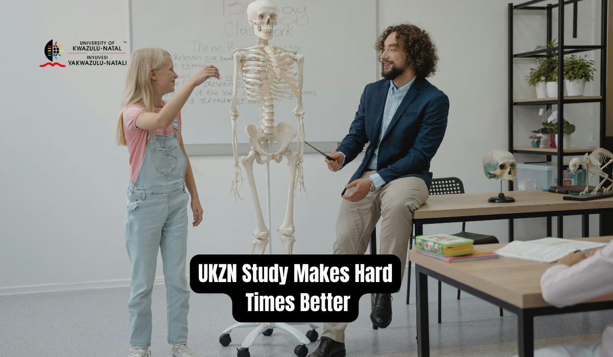 UKZN Study Makes Hard Times Better