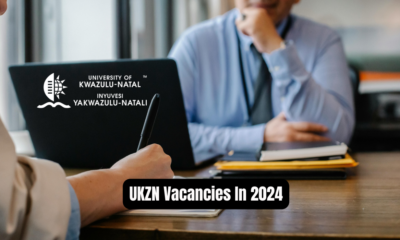 UKZN Vacancies In 2024