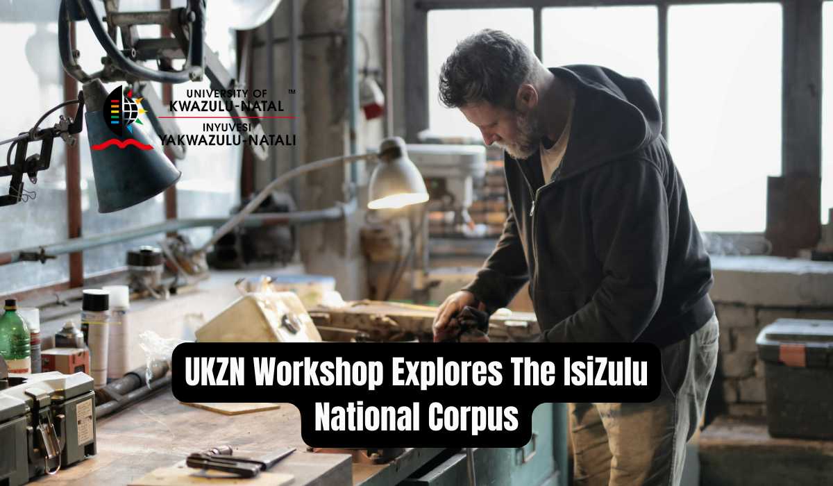 UKZN Workshop Explores The IsiZulu National Corpus