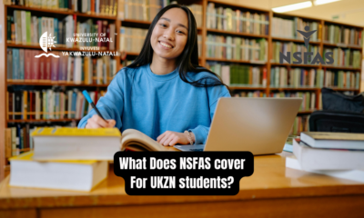 What Does NSFAS cover For UKZN students?