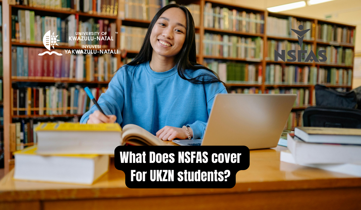 What Does NSFAS cover For UKZN students?