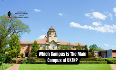 Which Campus Is The Main Campus at UKZN?