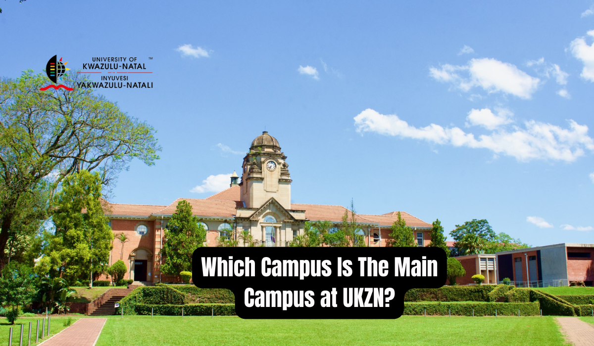 Which Campus Is The Main Campus at UKZN?